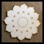 Reiki World Peace Crystal Grid - 3, 6, 9 or 12 Inches