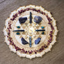 Sri Yantra Crystal Grid #2 - 3, 6, 9 or 12 Inches