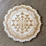 Sri Yantra Crystal Grid #2 - 3, 6, 9 or 12 Inches