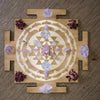 Sri Yantra Crystal Grid #3 - 3, 6, 9 or 12 Inches