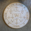 Uriel Crystal Grid - Uriel Altar Table