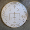 Raphael Crystal Grid - Raphael Altar Table 