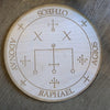 Raphael Crystal Grid - Raphael Altar Table