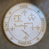Samuel Crystal Grid - Samuel Altar Table