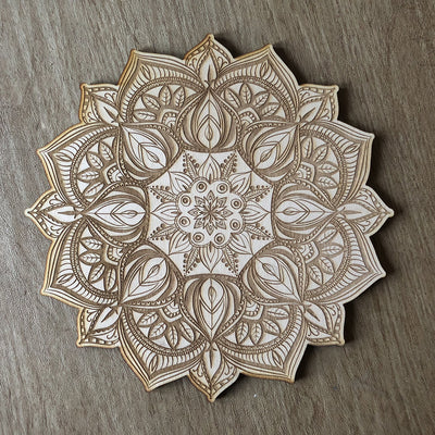 Mandala Crystal Grid #16