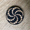 Painted Crop Circle Magnet - Crop Circle