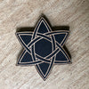 Painted Celtic Star Magnet - Celtic Star