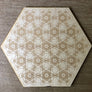 Metatron's Cube Flower of Life Crystal Grid #2 - Altar Decoration