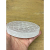 Selenite Charging Disc Flower of Life