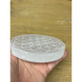 Selenite Charging Disc Flower of Life
