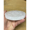 Selenite  Charging Disc Metatron's Cube