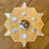 Tetrahedron Sphere Holder Crystal Grid - Wall Art