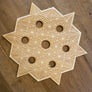 Tetrahedron Sphere Holder Crystal Grid - Wall Art