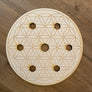 Flower of Life Sphere Holder Crystal Grid