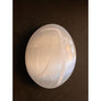 Selenite Palm Stone Sei He Ke Reiki Symbol