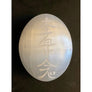Selenite Palm Stone Hon Sha Ze Sho Nen Reiki Symbol