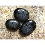 Black Obsidian Palm Stone Mandala