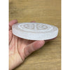 Selenite Charging Disc  Sri Yantra