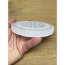 Selenite Charging Disc Sri Yantra