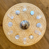 Flower of Life Sphere Holder Crystal Grid