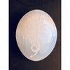 Selenite Palm Stone Dragon