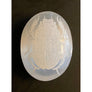 Selenite Palm Stone Scarab
