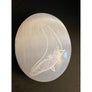 Selenite Palm Stone Whale