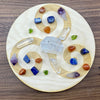 Triskelion Crystal Grid - Triskele Crystal Grid