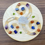 Triskelion Crystal Grid - Triskele Crystal Grid