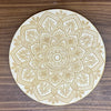 Mandala Crystal Grid #21 - Mandala Wood Crystal Grid
