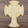 Celtic Cross Crystal Grid - Cross Crystal Grid
