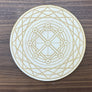 Double Square Crystal Grid - Geometric Crystal Grid