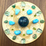 Mermaid Flower of Life Crystal Grid