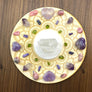 Raven Flower of Life Crystal Grid