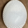 Selenite Palm Stone Torus