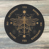 Dragonfly Pendulum Board - Dragonfly Divination Board - Altar Decoration
