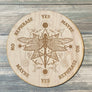 Dragonfly Pendulum Board - Dragonfly Divination Board - Altar Decoration