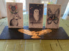 Owl Tarot Card Holder - Oracle Card Holder - Altar Card Holder