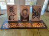 Celtic Tarot Card Holder - Oracle Card Holder - Altar Card Holder