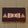 Celtic Tarot Card Holder - Oracle Card Holder - Altar Card Holder