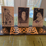 Celtic Tarot Card Holder - Oracle Card Holder - Altar Card Holder
