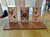 Flower of Life Tarot Card Holder - Oracle Card Holder - Altar Card Holder