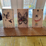 Flower of Life Tarot Card Holder - Oracle Card Holder - Altar Card Holder