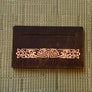 Celtic Tarot Card Holder - Oracle Card Holder - Altar Card Holder