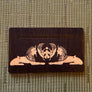 Sphinx Tarot Card Holder - Egyptian Card Holder - Altar Card Holder