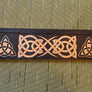 Celtic Tarot Card Holder - Oracle Card Holder - Altar Card Holder