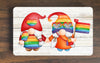 Pride Gnome Magnet - Pride Gnomes - Pride Magnet - Refrigerator Magnet