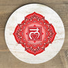 Root Chakra Crystal Grid