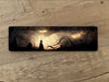 Dark Tree Scene Tarot Card Holder