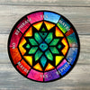 Rainbow Pendulum Board